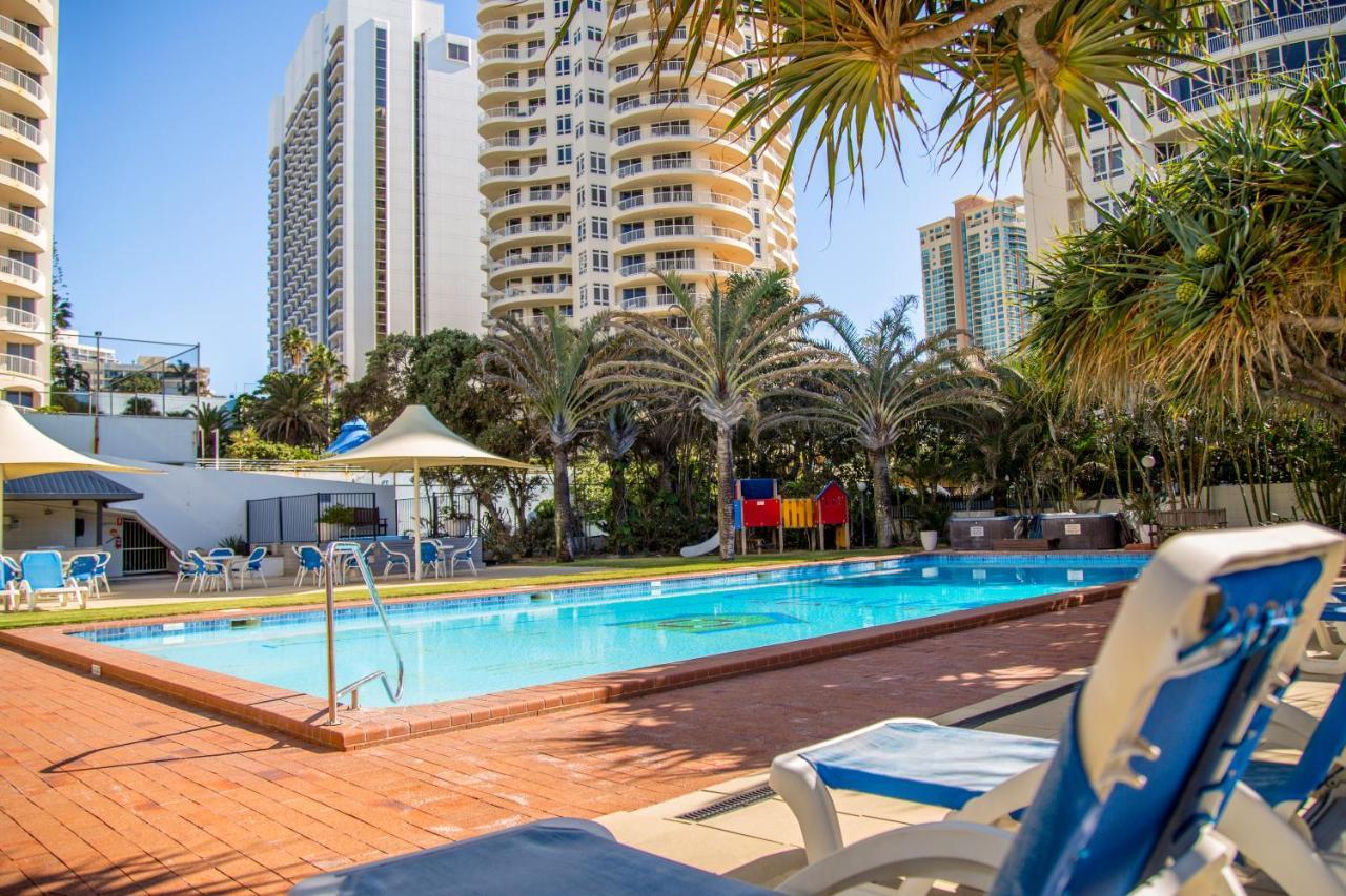 Chateau Beachside Resort Gold Coast Exterior foto